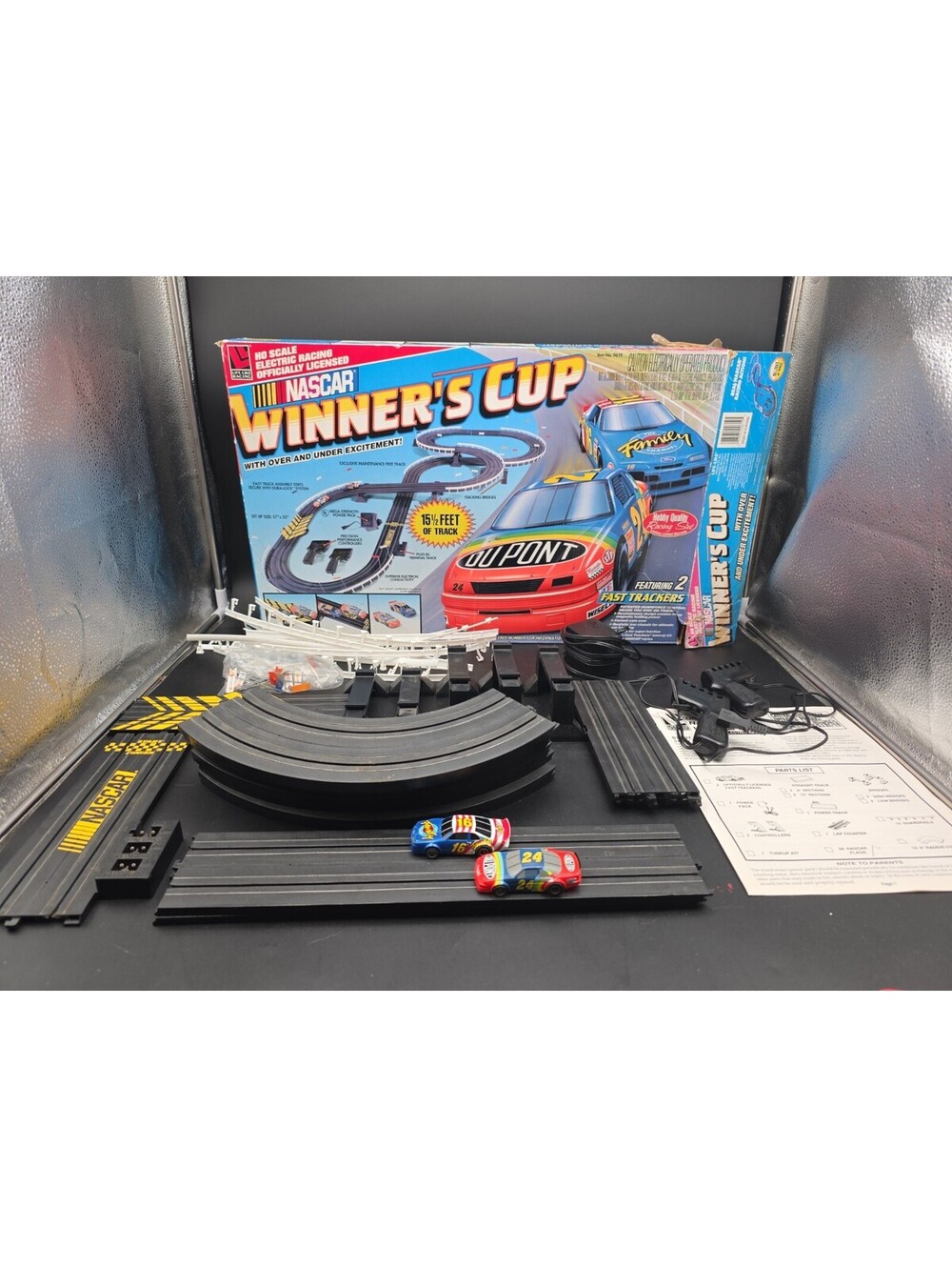 Life-Like Racing HO Scale NASCAR Winner's Cup #9619